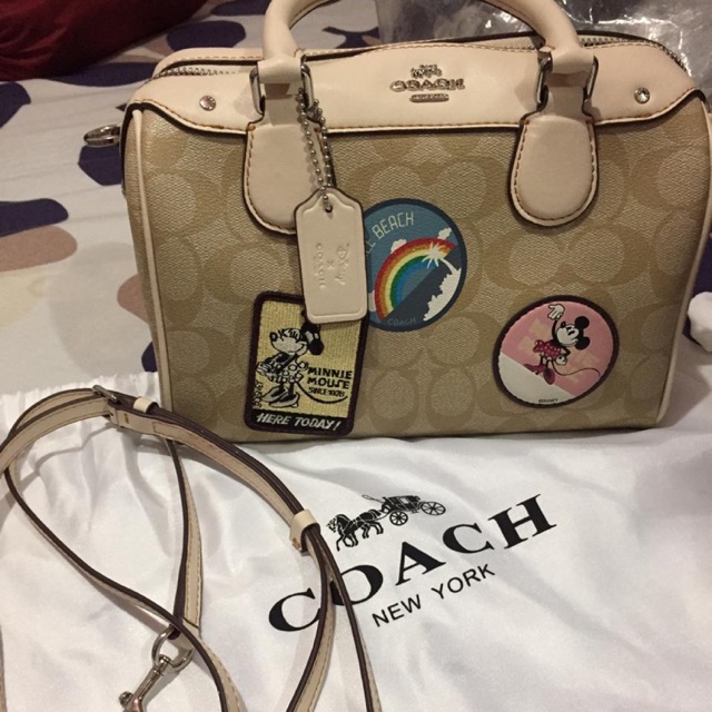 Preloved Tas Coach x Disney