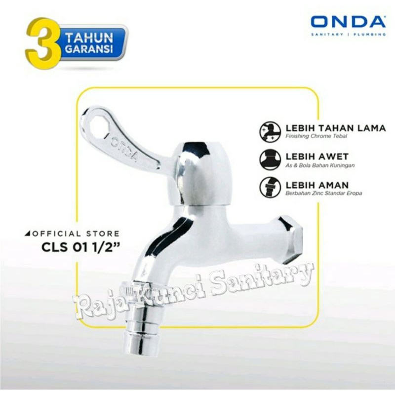 Kran Onda CLS 01/Kran Taman Onda/Kran Tembok Onda/Kran Onda