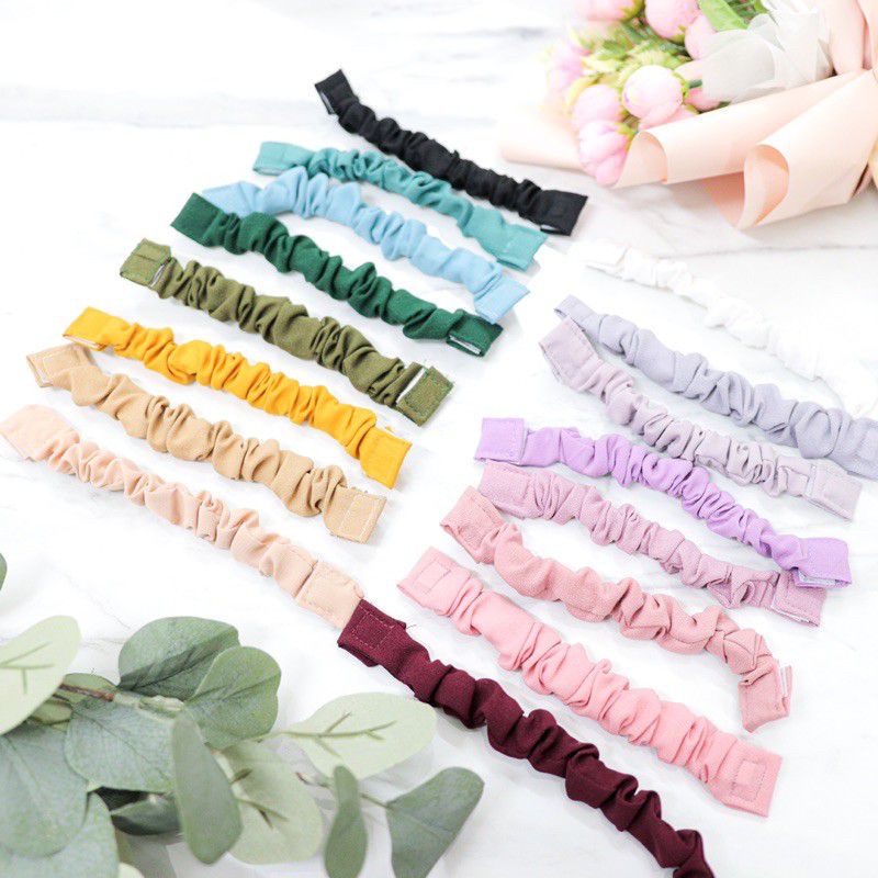 KONEKTOR MASKER PENGAIT MASKER HIJAB PREMIUM QUALITY / Kalung Masker / Pengait Masker