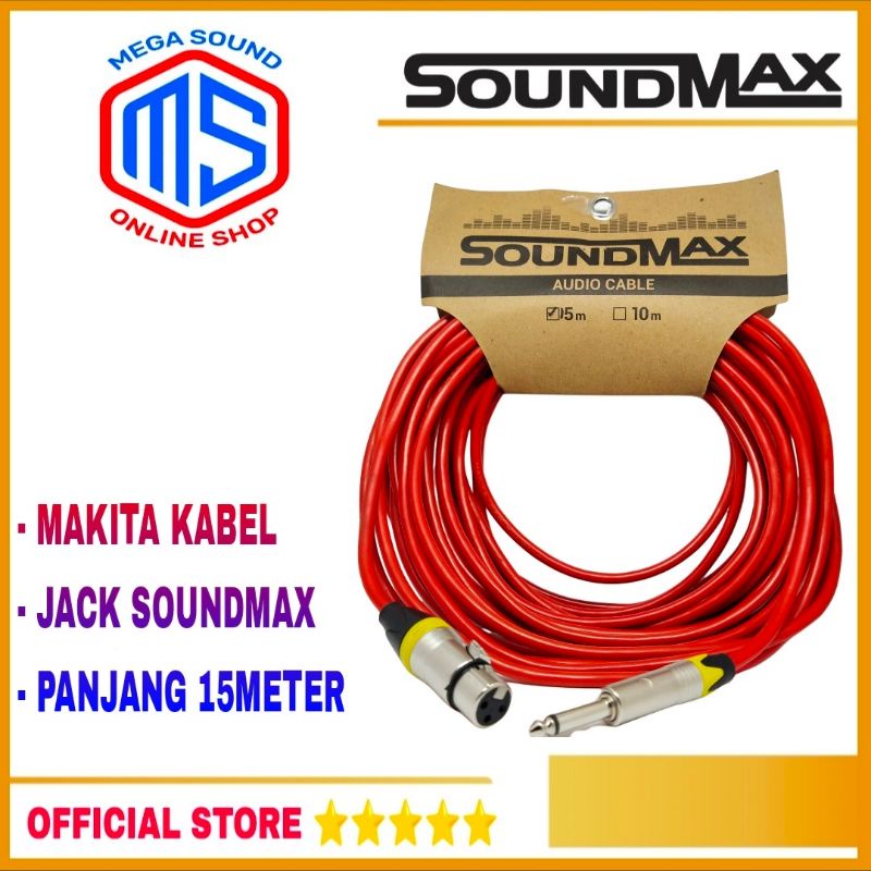 MAKITA Kabel Mic L2T2S 15Meter