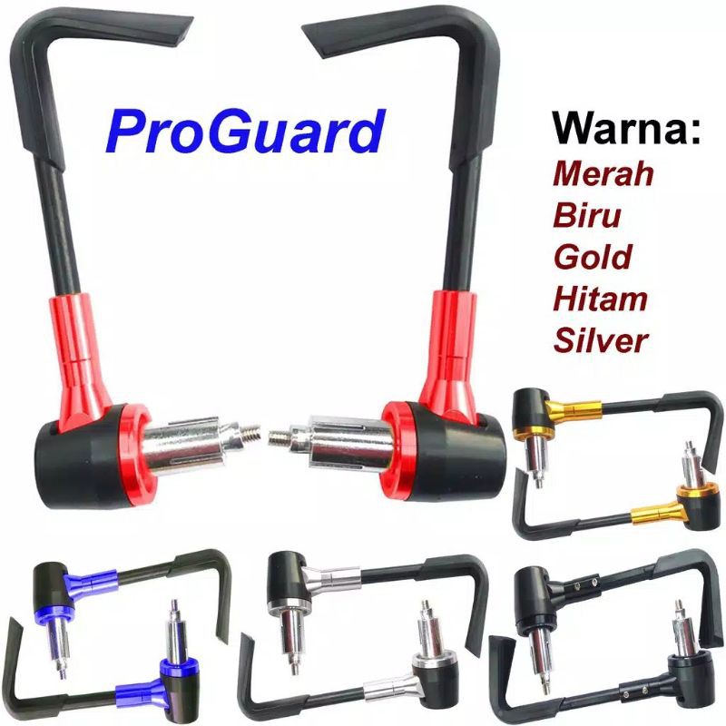 Proguard Pro Guard HandGuard Pelindung Tangan Model Rizoma Universal