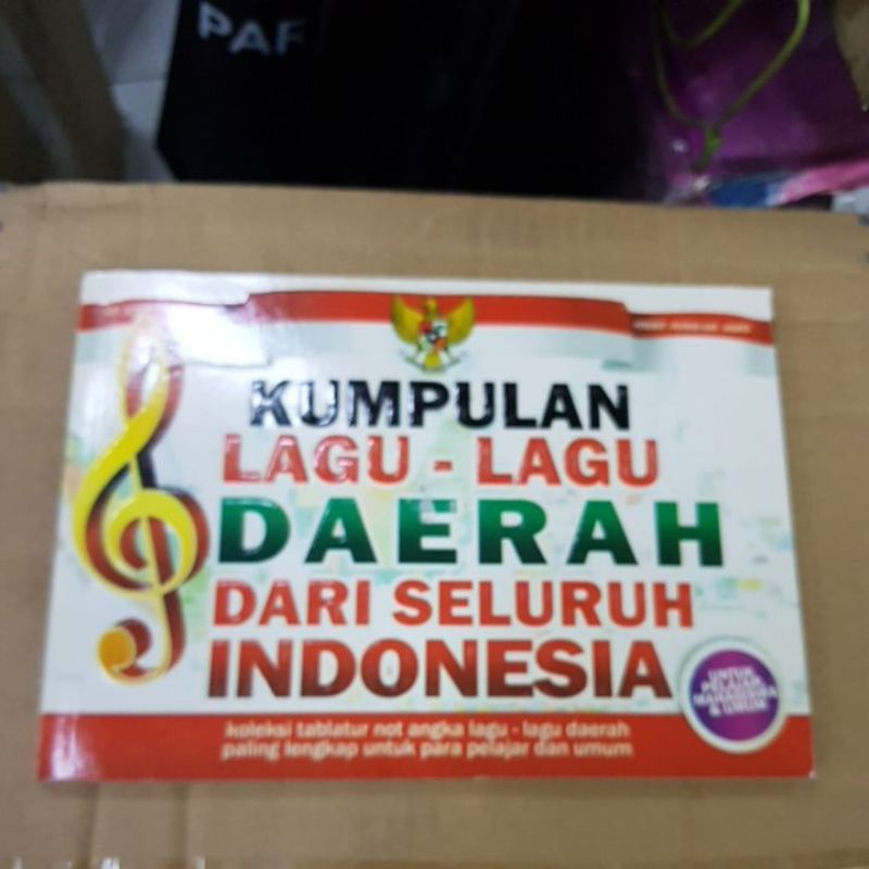 

kumpulan lagu lagu daerah dan pahlawan indonesia dari seluruh indonesia