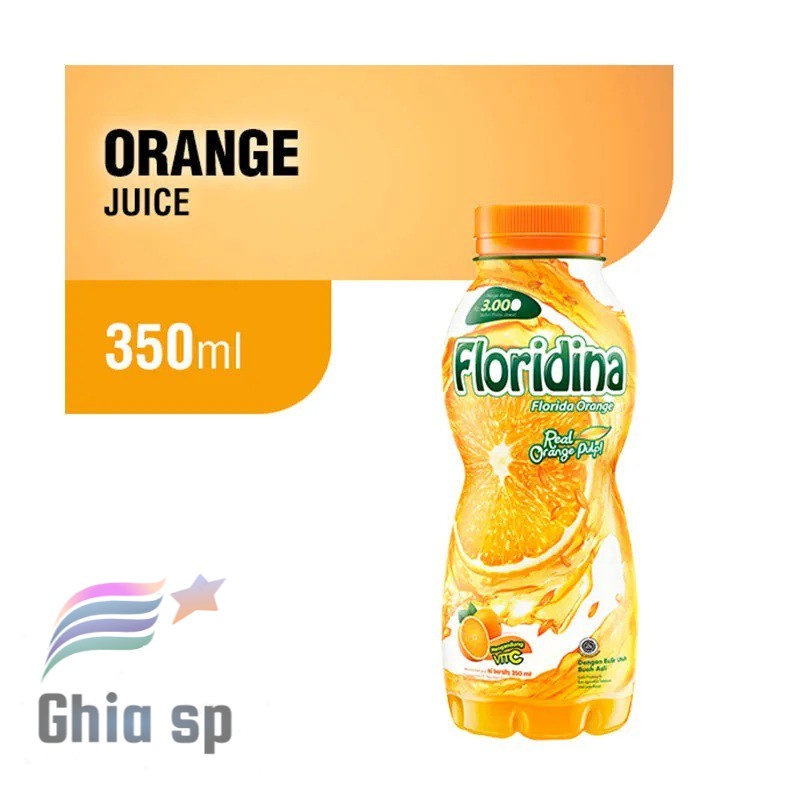 

Floridina Orange Minuman Instan 350 ml