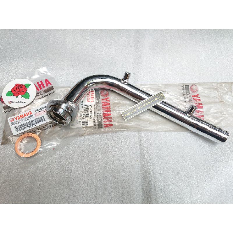 Leher Leheran Kenalpot Knalpot Muffler Nouvo Nuvo Lele Sporty Ori Ygp