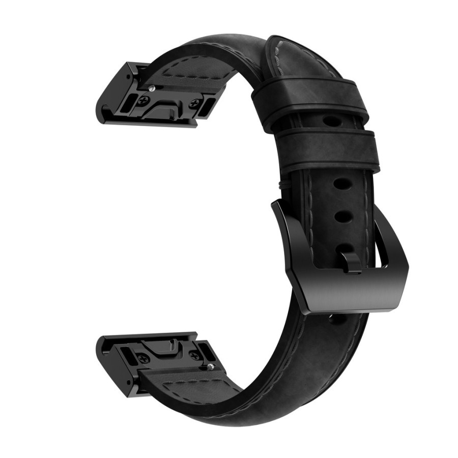 TALI Jam STRAP GARMIN FENIX 7x 3 5x 6x 26mm Genuine Leather QUICKFIT 8