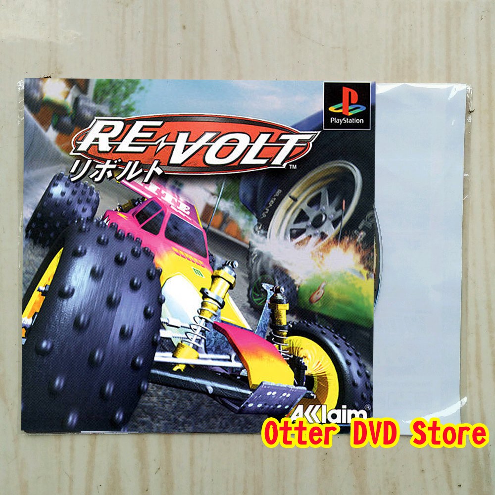 Kaset Cd Game Ps1 Ps 1 Re Volt Revolt Re Volt Shopee Indonesia