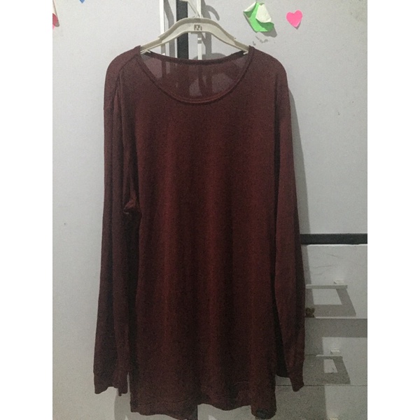 Uniqlo manset preloved