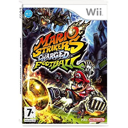 GAME NINTENDO WII CFW MARIO STRIKERS CHARGED