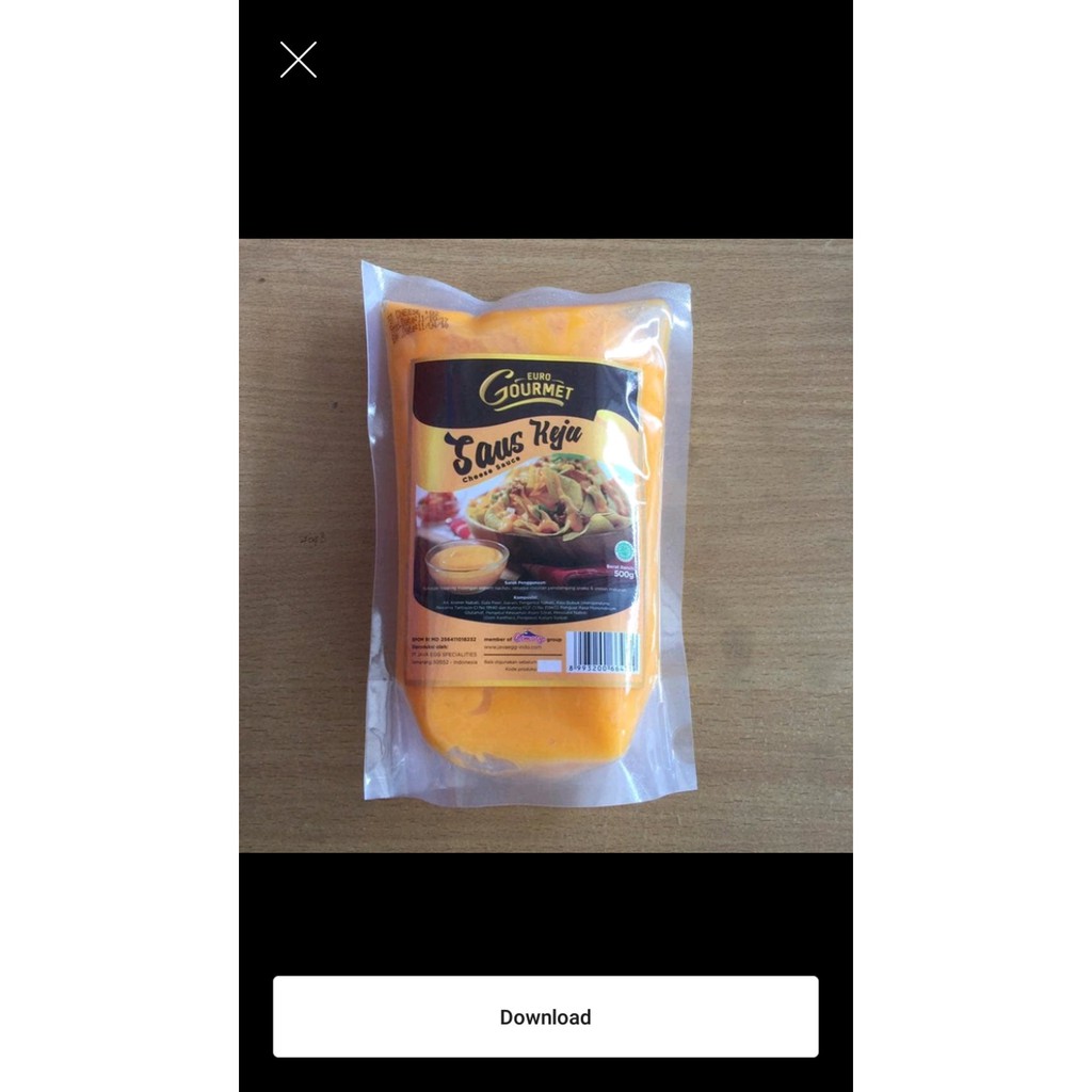 

Saos Keju Euro Garmet