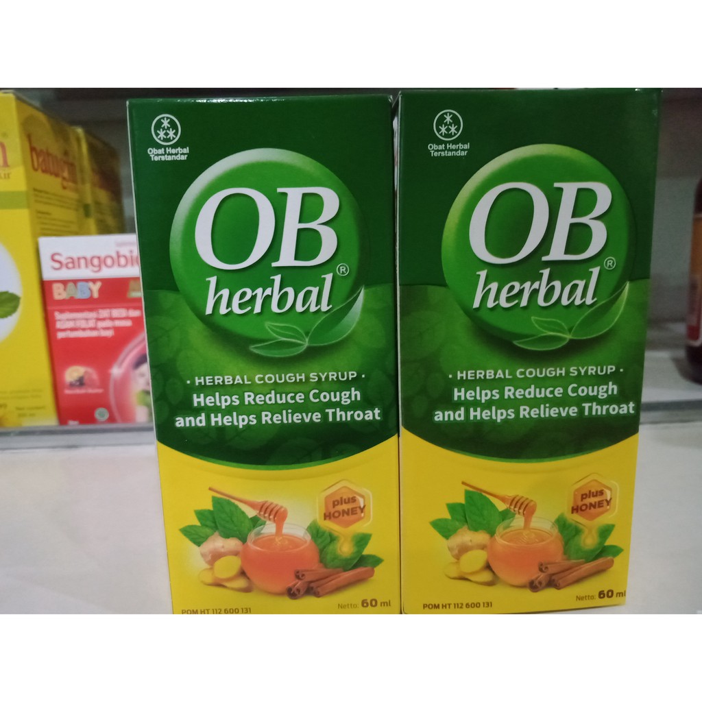 

OB Herbal Dewasa 60ml/BATUK FLU/OBAT BATUK HERBAL