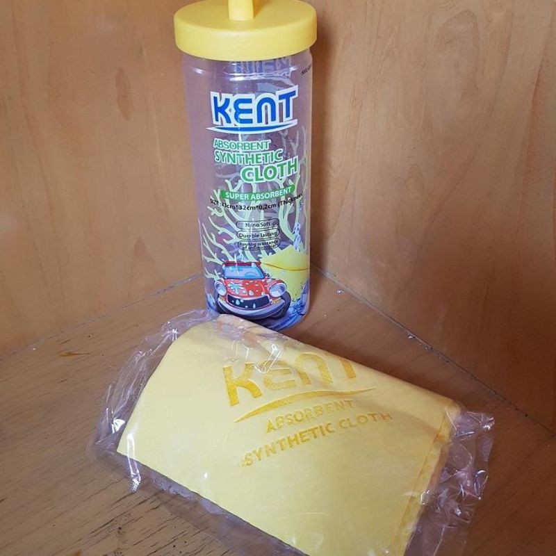 Kent Super Absorbent Synthetic Cloth Plas Lap Chamois Kanebo (plas129)