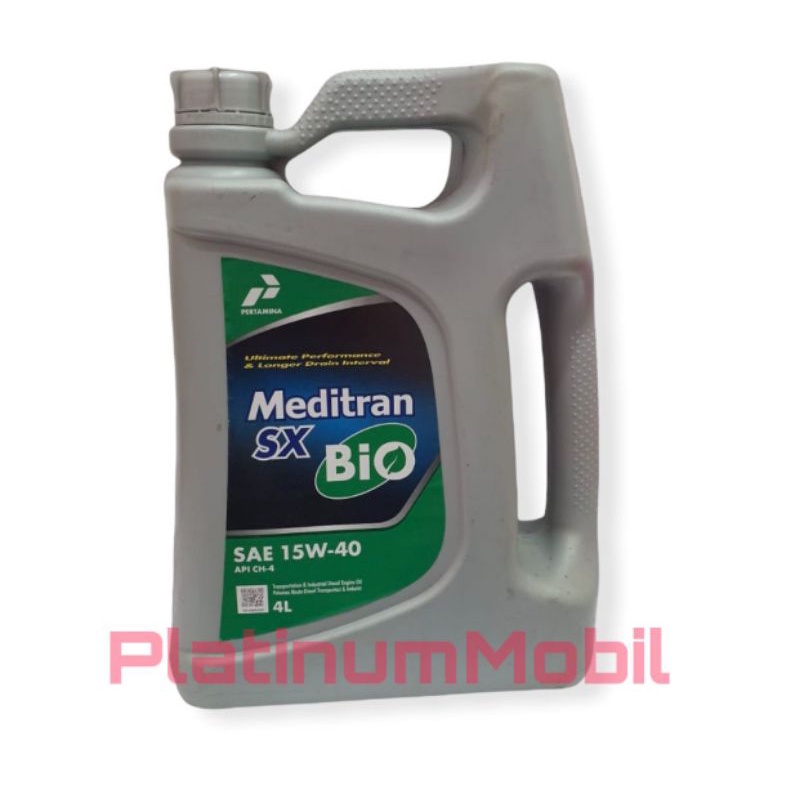 Meditran SX Bio sae 15w-40 4L API CH-4