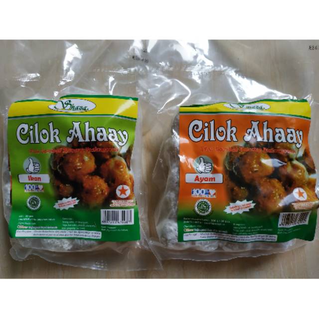 

[SHAZA FOOD] Cilok Ahaay Varian Ayam, Ikan dan Keju