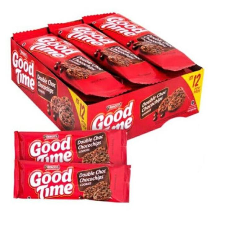 

Pasti Bisaa--Good Time 1000 Coklat 16gr 1pak Isi 12pcs