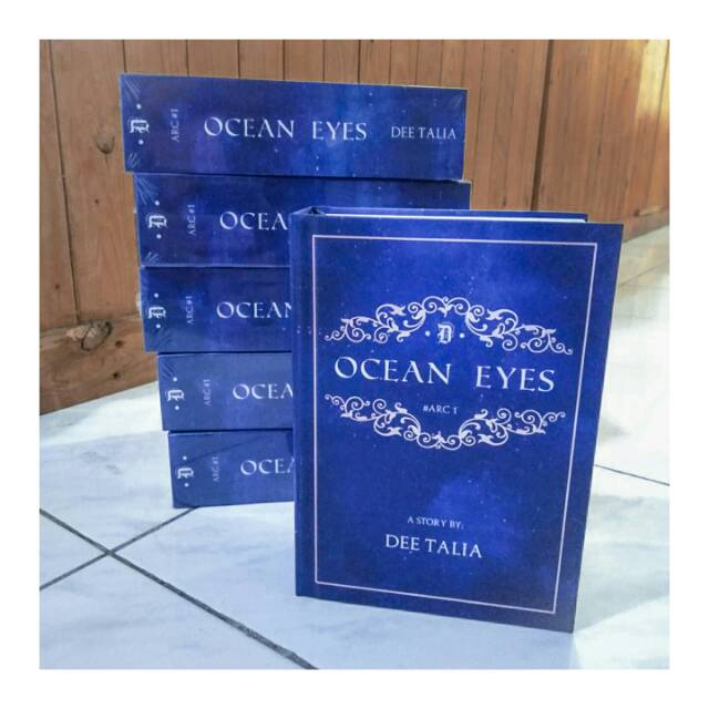 [READY STOCK] MARKHYUCK FANBOOK OCEAN EYES ARC #1 BY DEE TALIA