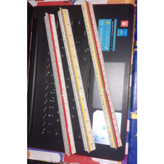 

pengaris skala rotring