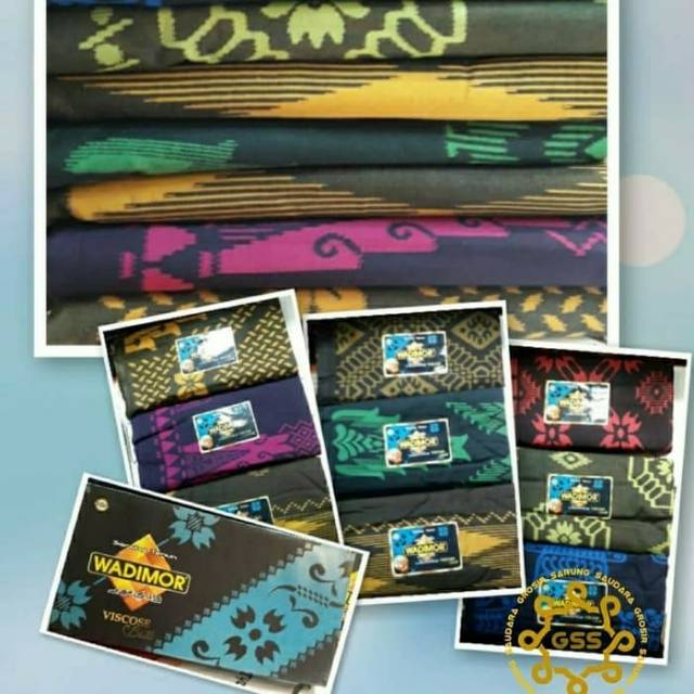 Sarung Wadimor Viscose Batik