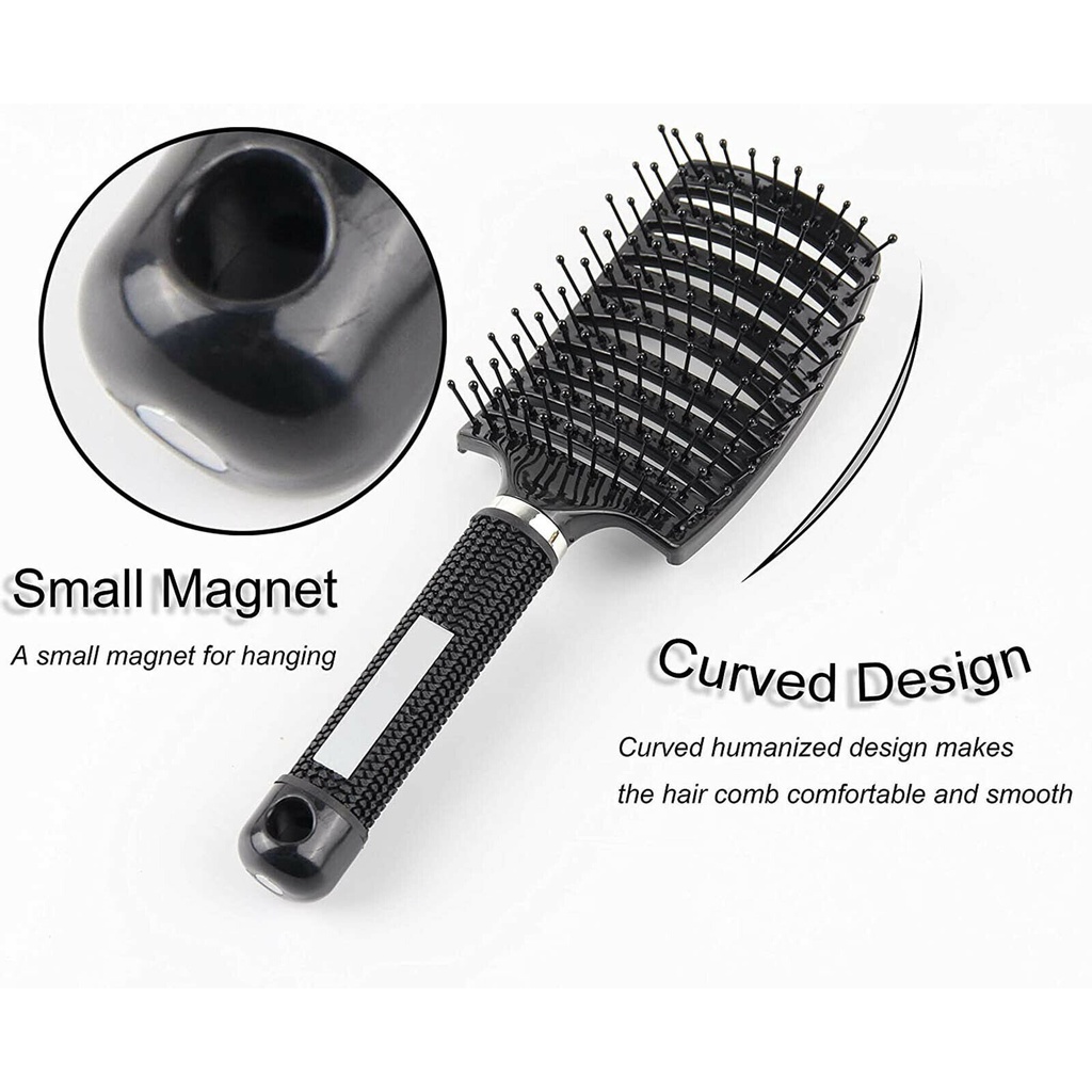 Hair Brush Magic Hair Comb Detangling Hair Brush Detangle Lice Massage Comb Women Tangle Hairdressing Salon