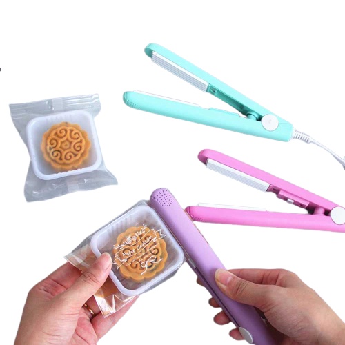 Mini Hand Heat Sealer Plastik Portable Sealing Machine 20W /  Sealer Mini