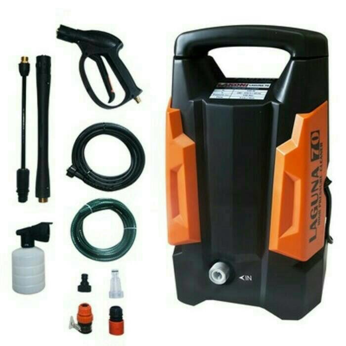 GOSEND Mesin Pencuci Steam Kendaraan  Lakoni Laguna 70 Laguna70