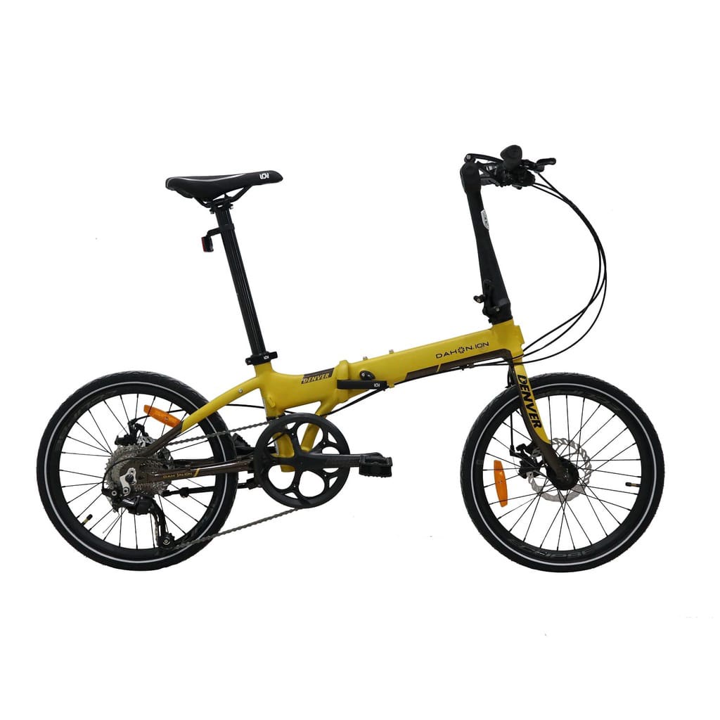 Sepeda Lipat DAHON ION DENVER X BOSQUE 20 Inch Alloy Folding Bike Dahon Ion