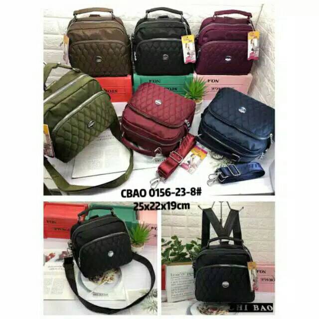 TAS WANITA CHIBAO SELEMPANG JINJING&RANSEL KODE 0156+23