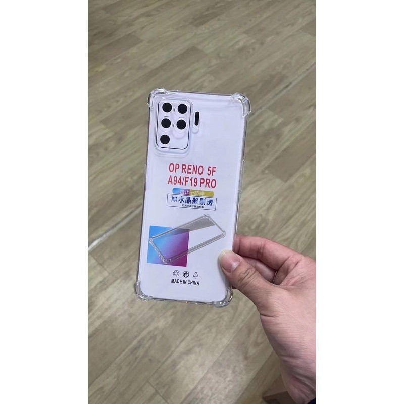 ANTICRACK RENO 5F REALME C15 AIRBAG CASE BENING BAHAN TEBAL PREMIUM