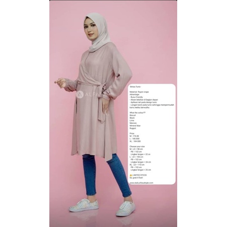 Brisia Tunik Biscuit Alfasa