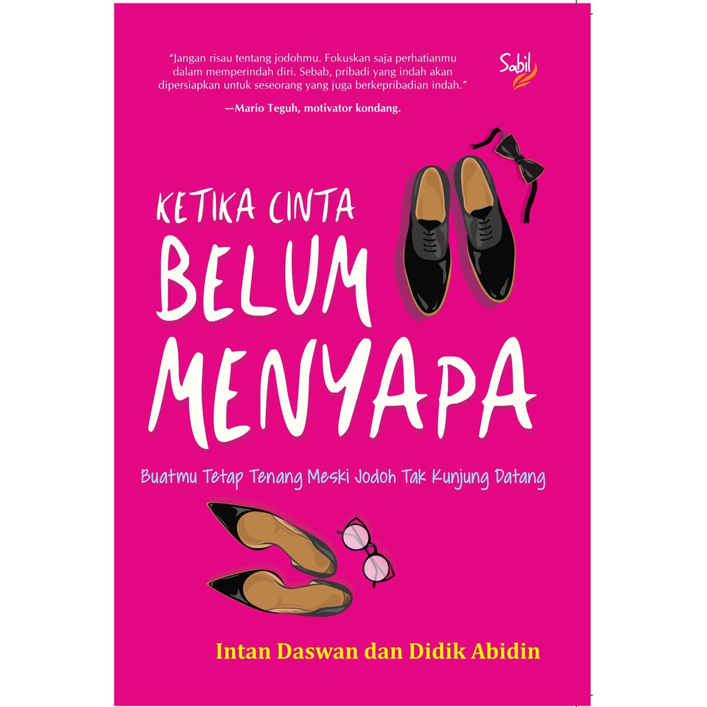 Buku Ketika Cinta Belum Menyapa - Sabil