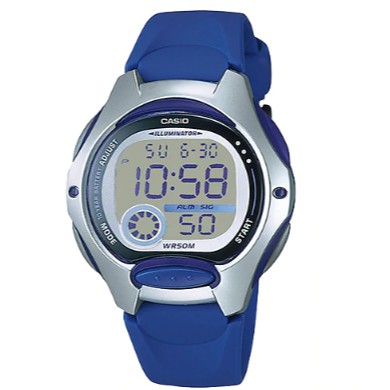 Casio Original LW-200 Jam Tangan Digital - Karet