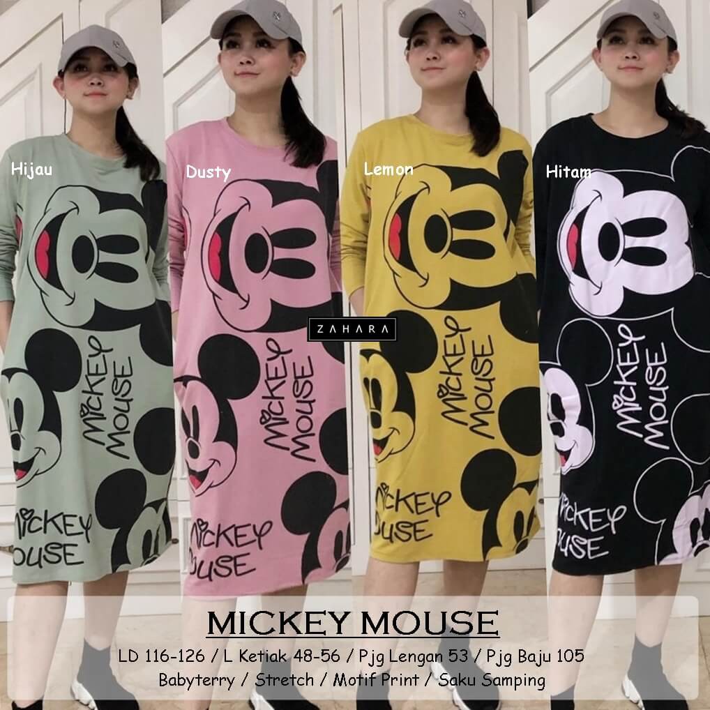 SALE Pakaian wanita Looney Tunes, Mickey Mouse, Pooh Hug