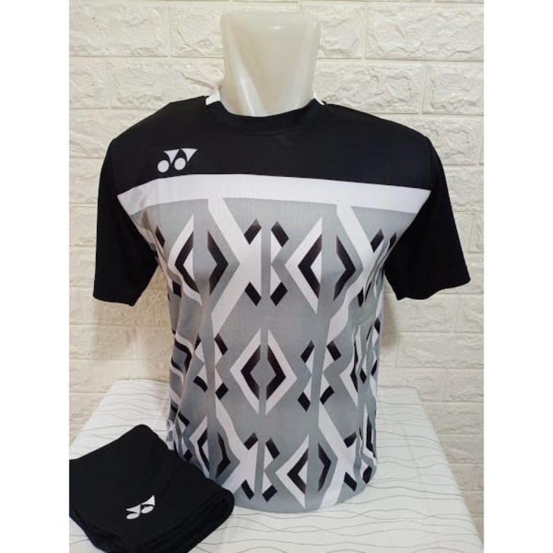 BAJU BADMINTON DEWASA/SETELAN BADMINTON L150P