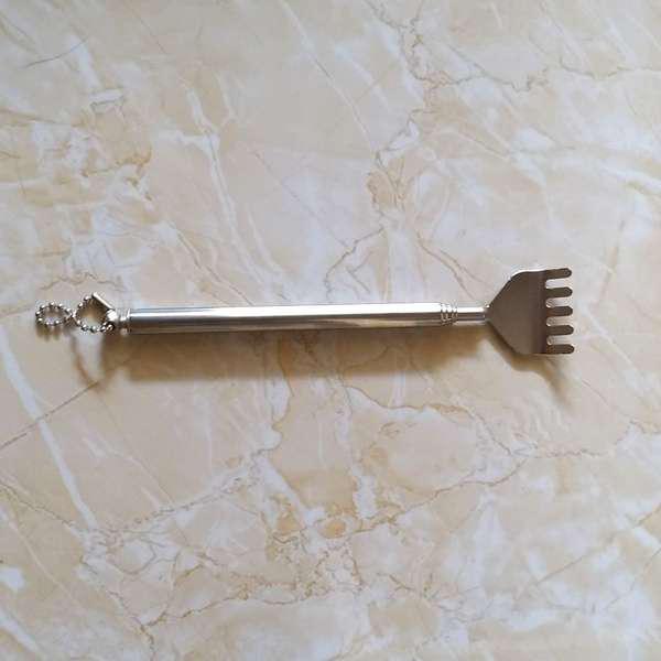Garukan Punggung Stainless Tongkat Garuk Punggung Alat Garuk Pungung Belakang Anti Karat