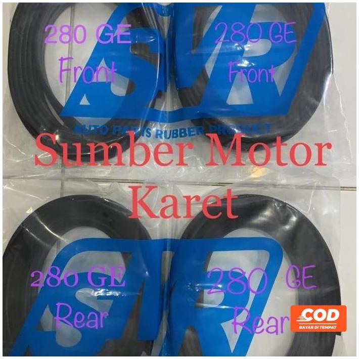 Karet Run Channel Mercy Jeep 280 Ge Kode 135