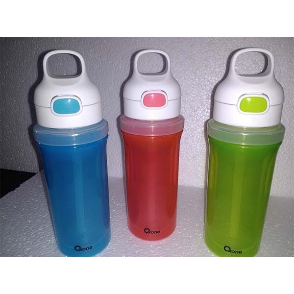 OX-300 Botol Minum Oxone Rainbow Twist &amp; Turn Bottle 300ml