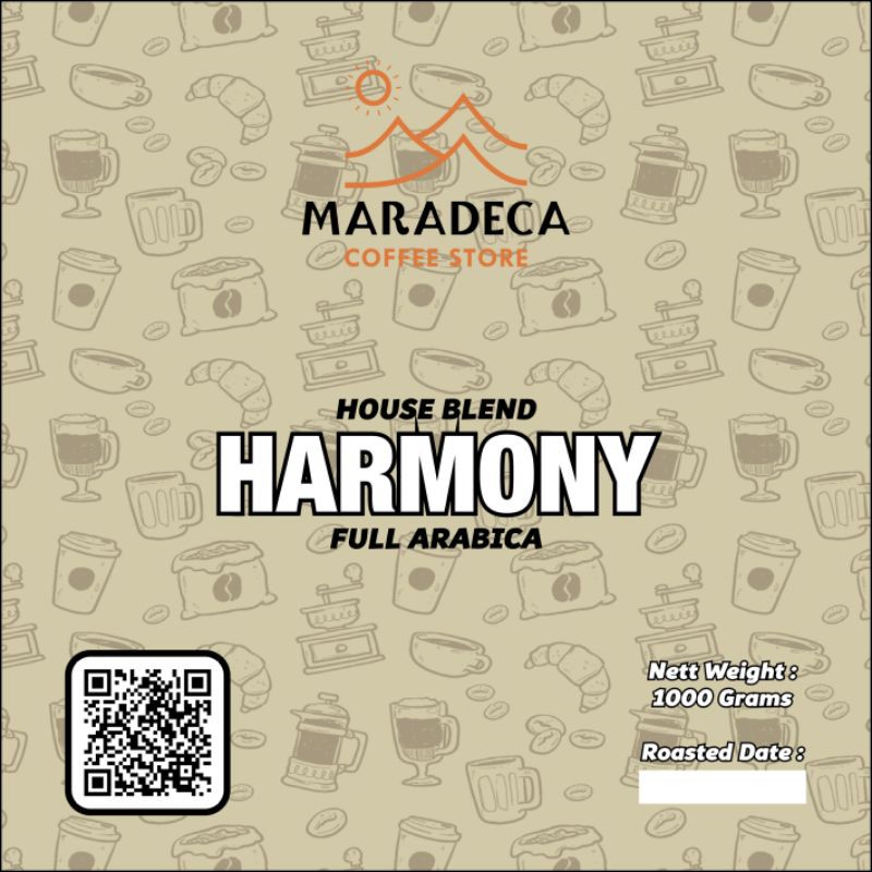 

Kopi Full Arabika Blend