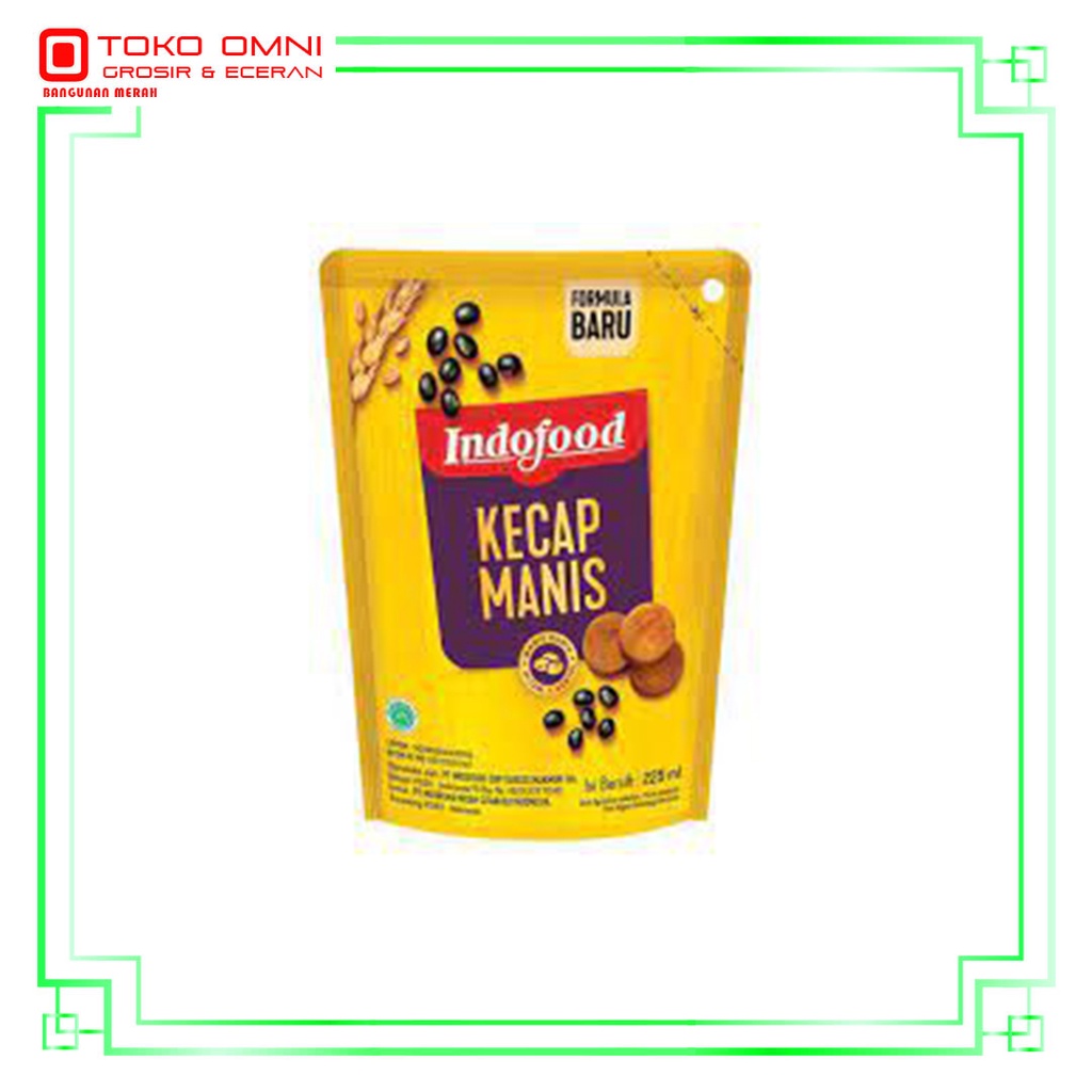 

INDOFOOD KECAP MANIS PCH 225ml