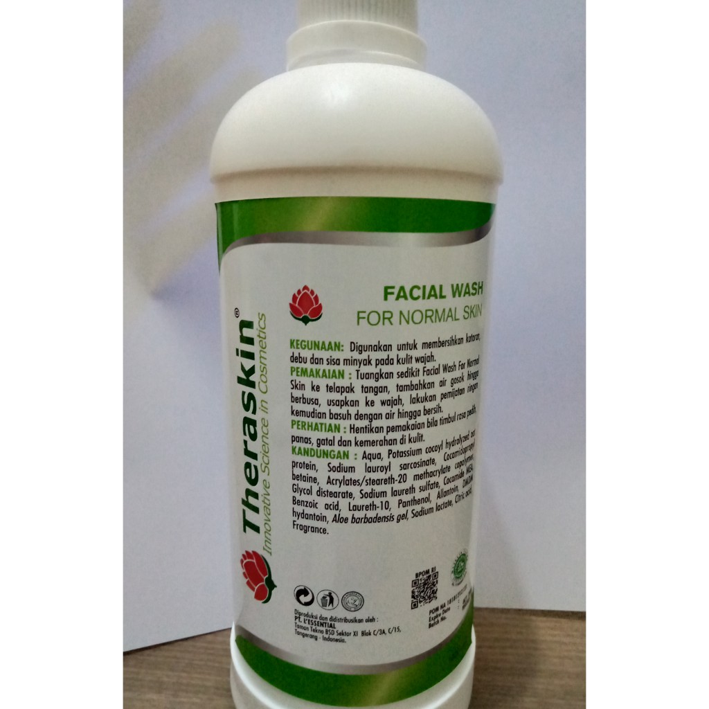THERASKIN NORMAL WASH 1000ML - NORMAL WASH 1 LITER