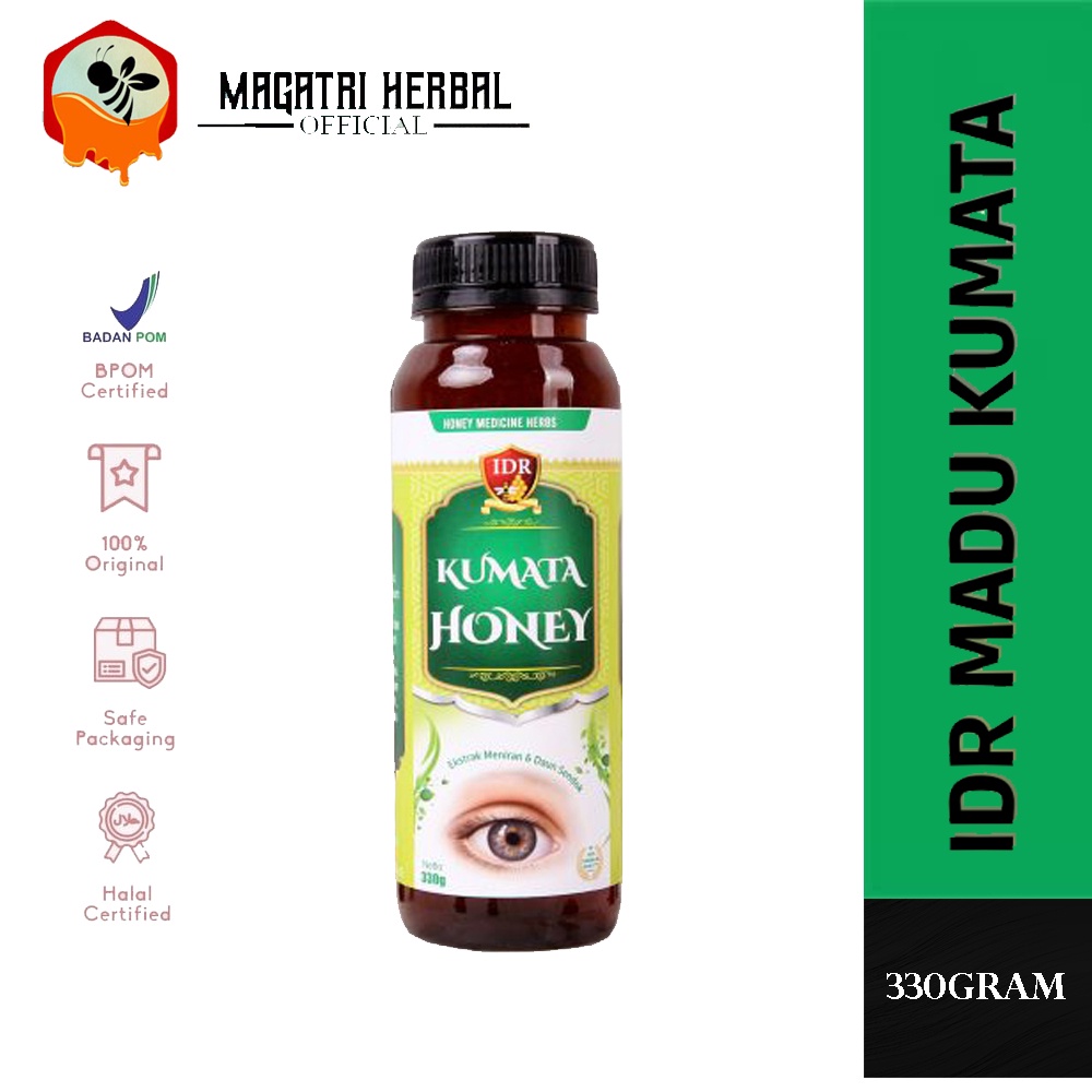 Obat Katarak /// IDR Madu Kumata