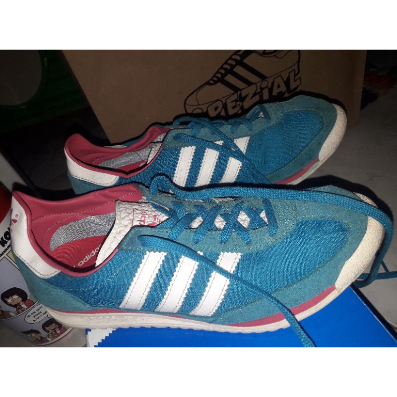 SL 72 BABY BLUE, SECOND ORIGINAL, BEST PRODUCT ADIDAS SL 72 BABY BLUE