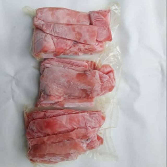 

PROMO Fillet tuna merah/ premium 500gr.
