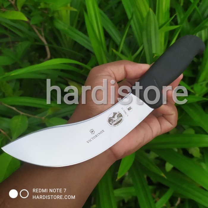 Pisau Seset Kulit - Pisau Seset 12 Cm Victorinox Skinning Knife 5.7803.12 Original Swiss -