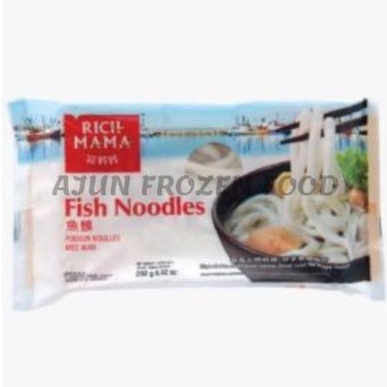 

Rich Mama Fish Noodles 250gr