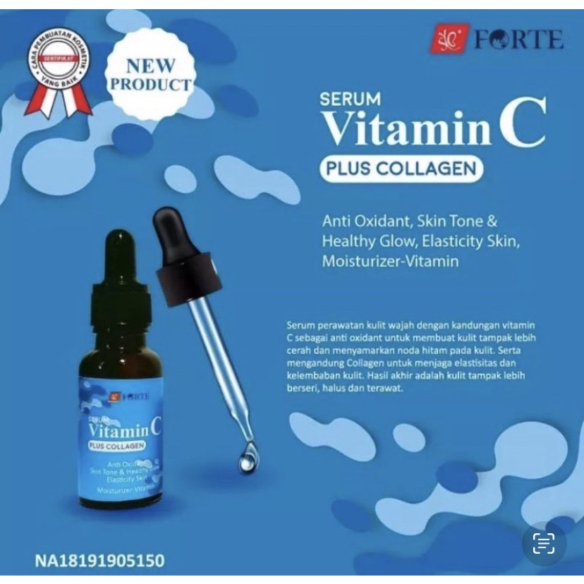 SYB Forte Serum Vitamin C Plus Collagen -  20 Gram