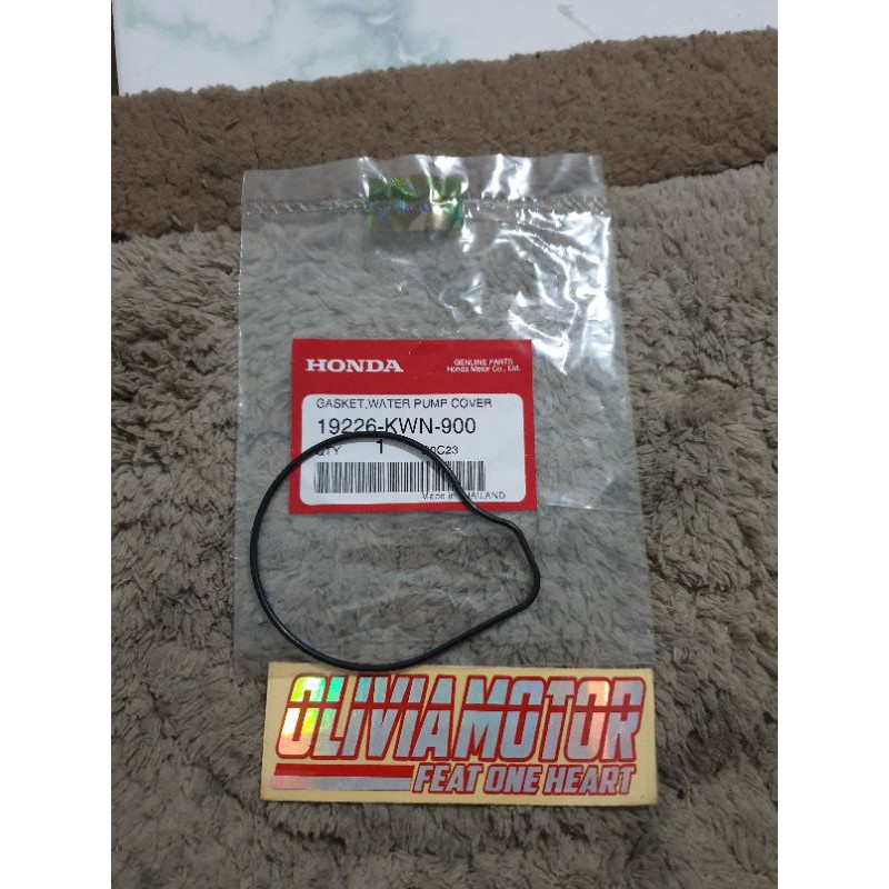 GASKET,WATER PUMP COMP 19226-KWN-900 seal water pump vario 125/150