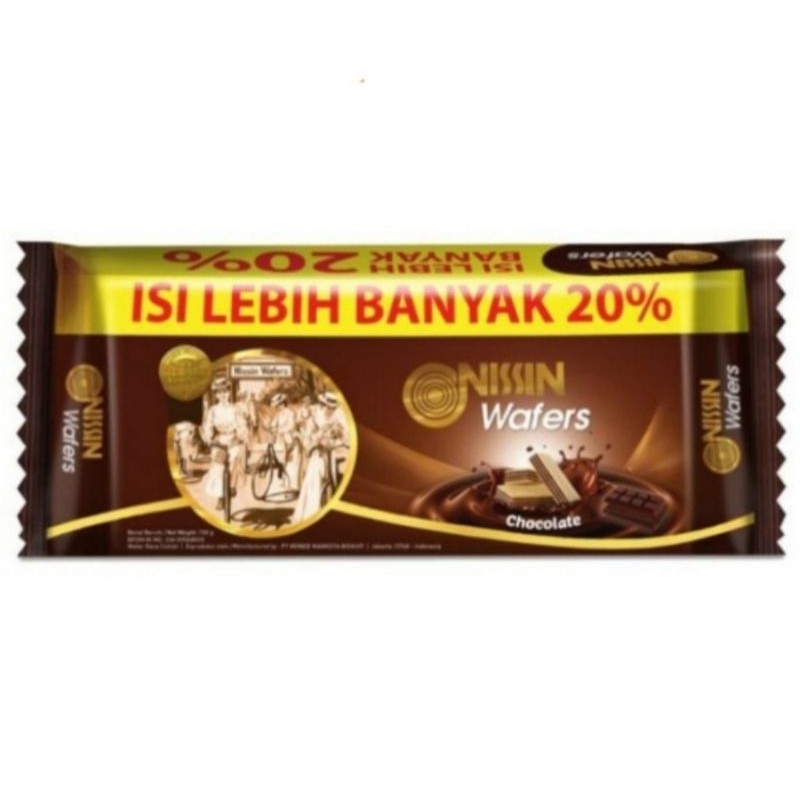 

Biskuit Nissin Wafers Cokolatos 145 gram