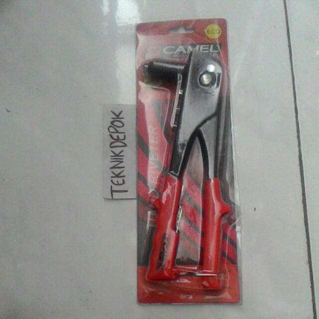 Tang rivet tang potong camel orange camel