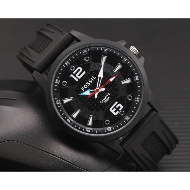 Jam Tangan Pria Angka 10304 rubber
