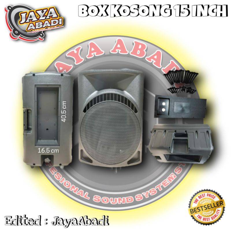 BOX SPEAKER KOSONGAN 15 INCH TEBAL & IMPORT