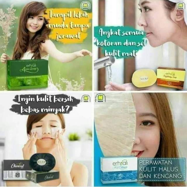 

Erhsali sabun herbal